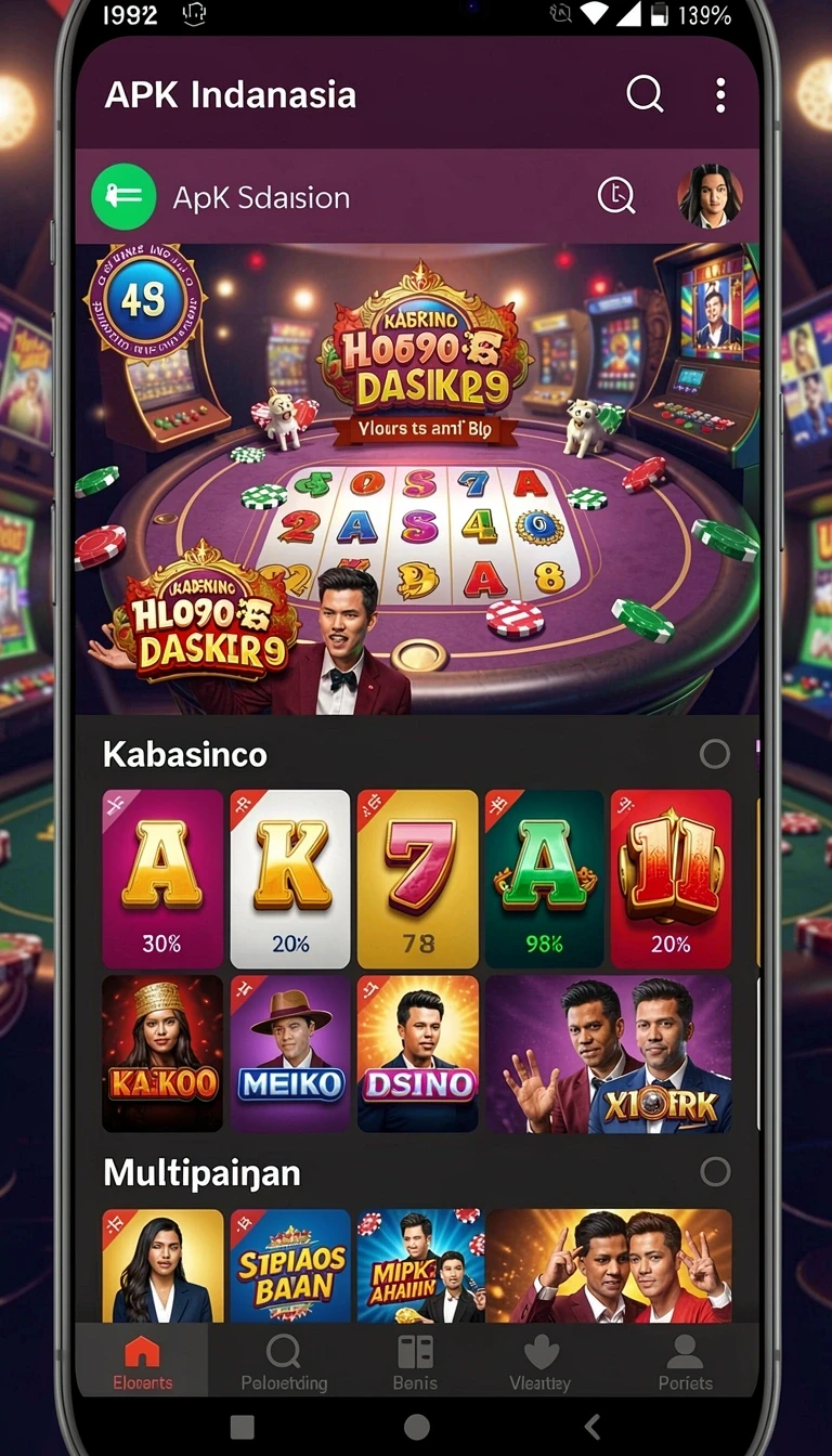 Screenshot dewakoin99