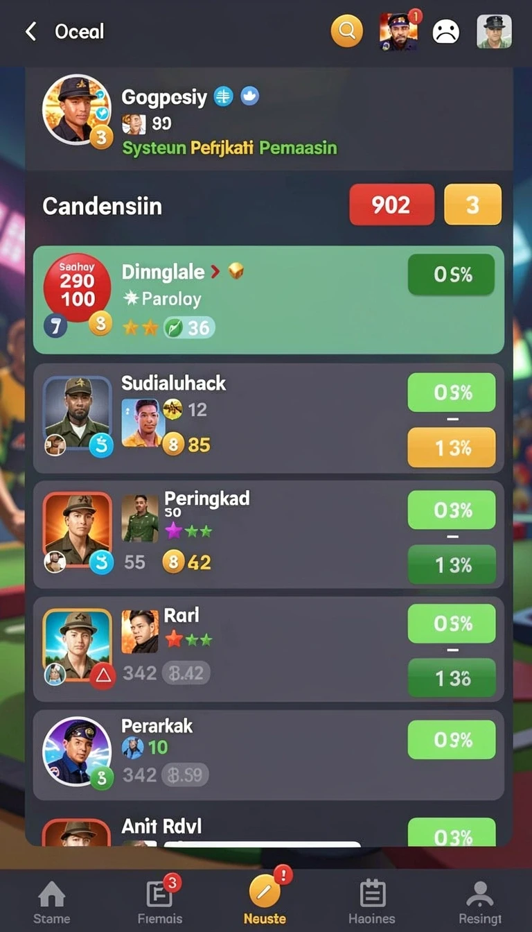 Screenshot dewakoin99