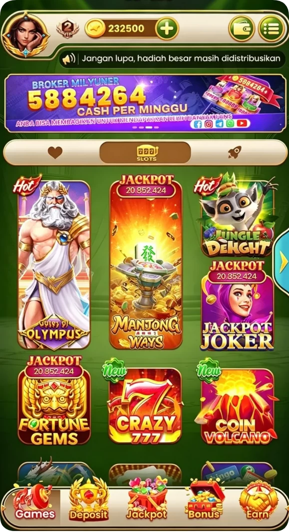 Screenshot dewakoin99