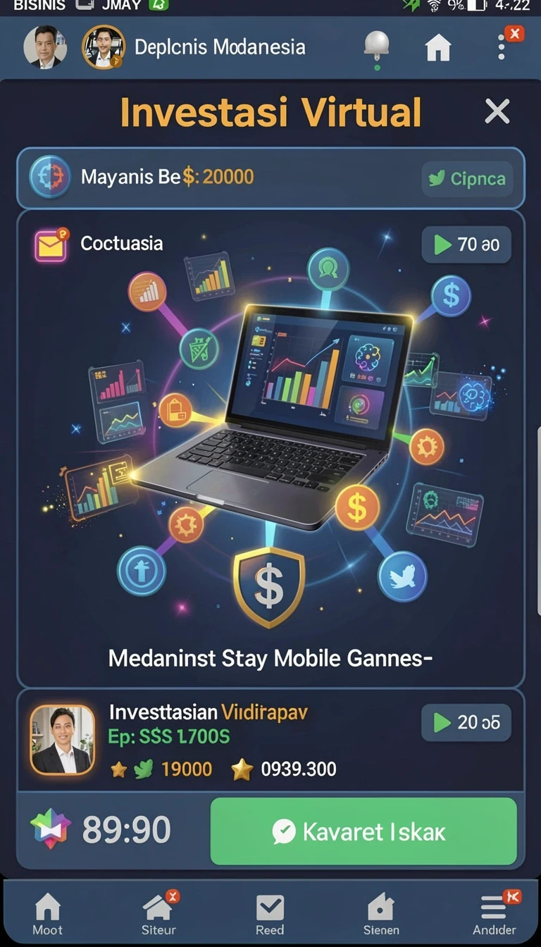 Screenshot dewakoin99