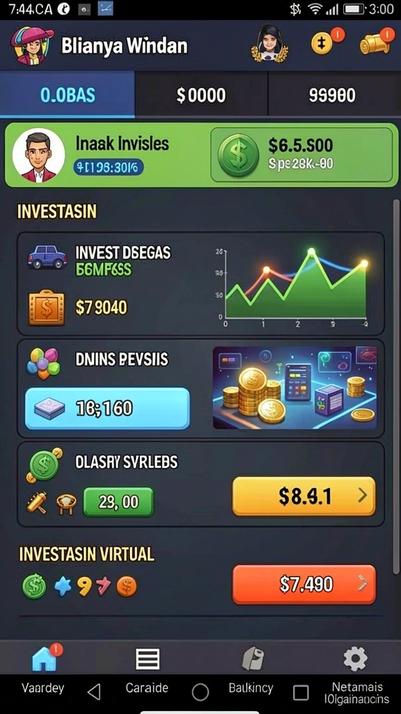 Screenshot dewakoin99