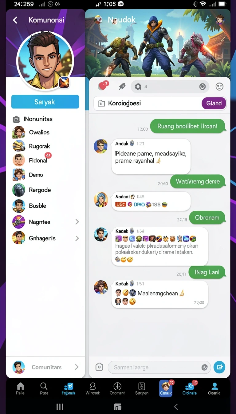 Screenshot dewakoin99