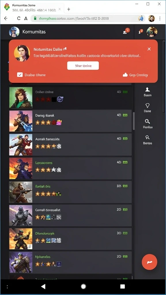 Screenshot dewakoin99